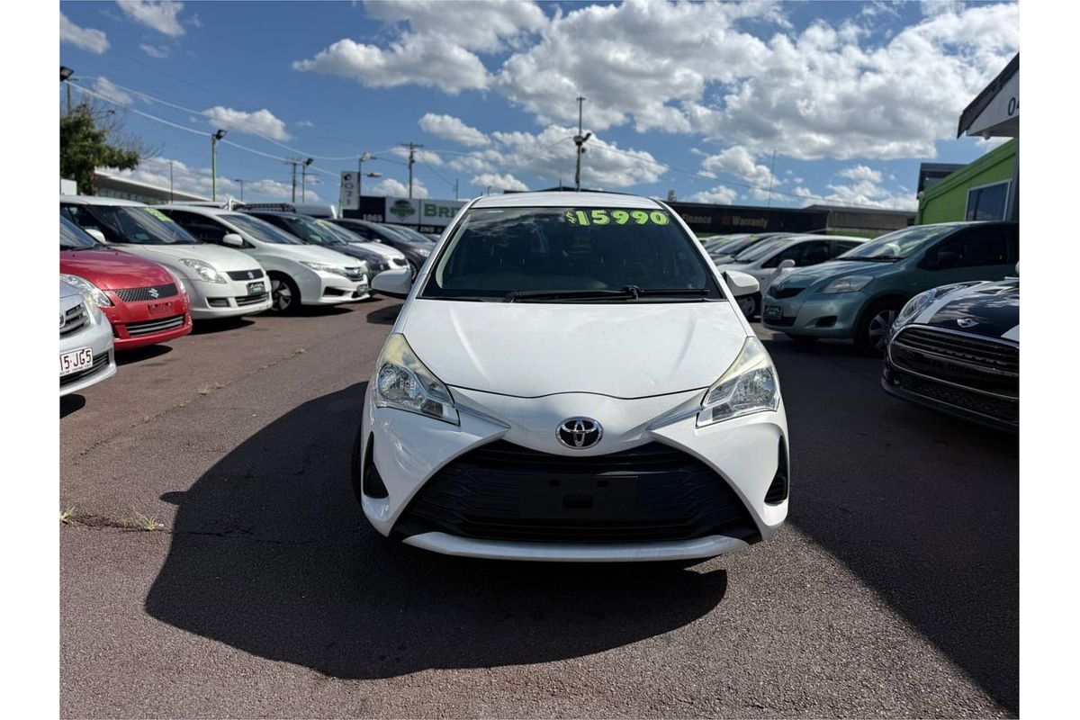 2017 Toyota Yaris ASCENT NCP130R MY17