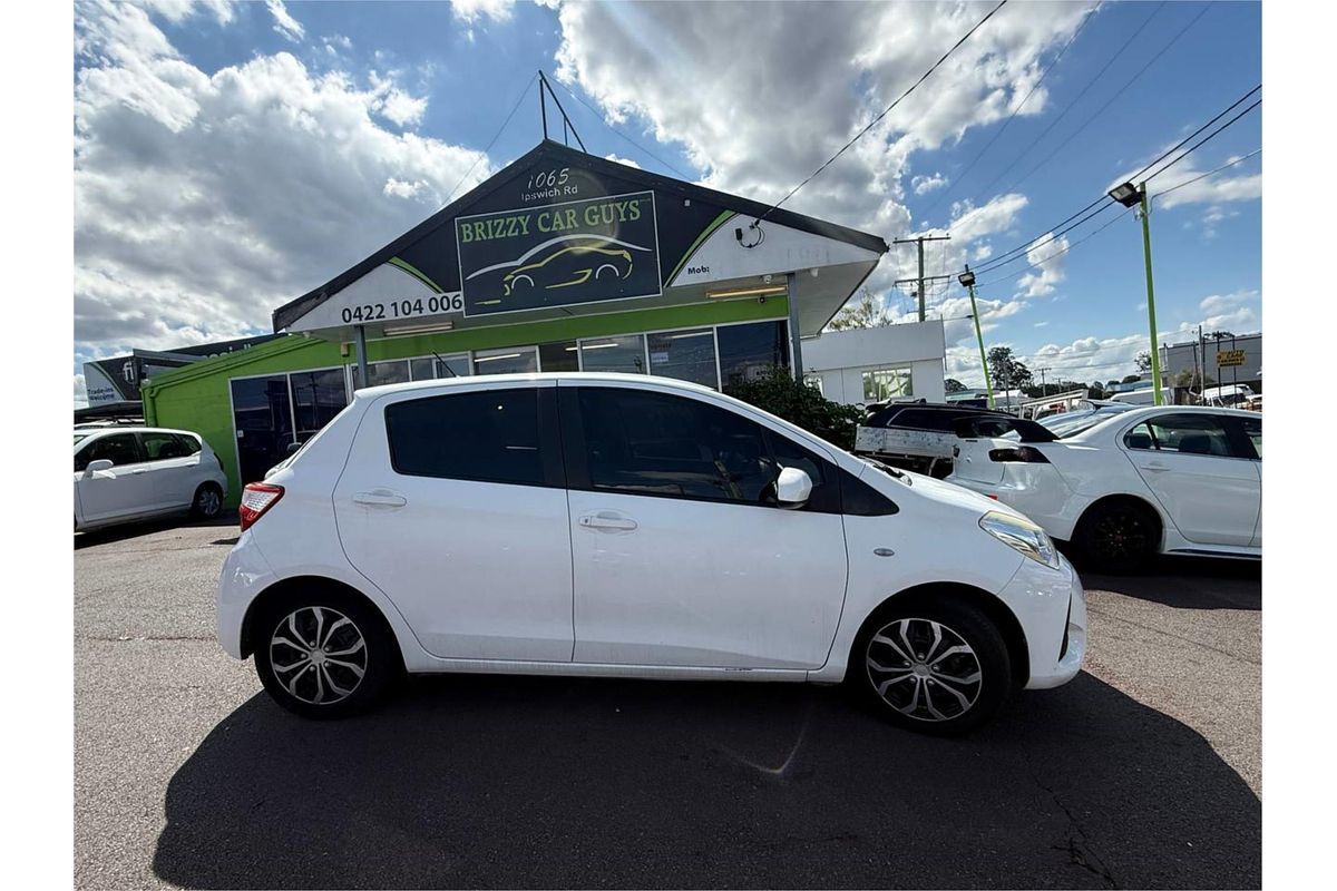 2017 Toyota Yaris ASCENT NCP130R MY17