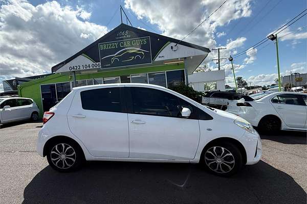 2017 Toyota Yaris ASCENT NCP130R MY17