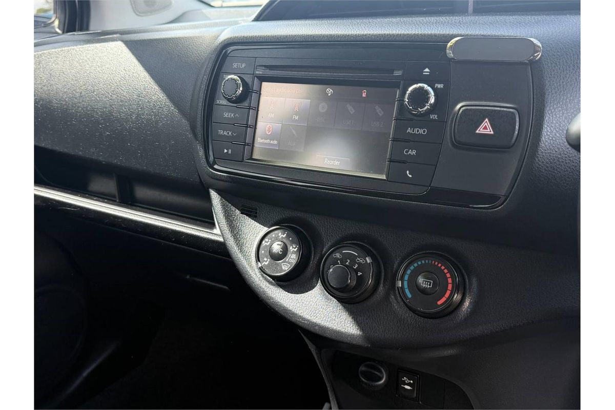 2017 Toyota Yaris ASCENT NCP130R MY17