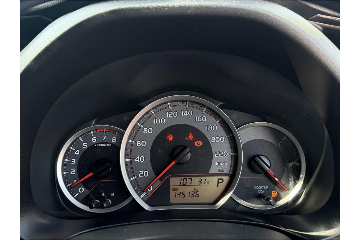 2017 Toyota Yaris ASCENT NCP130R MY17