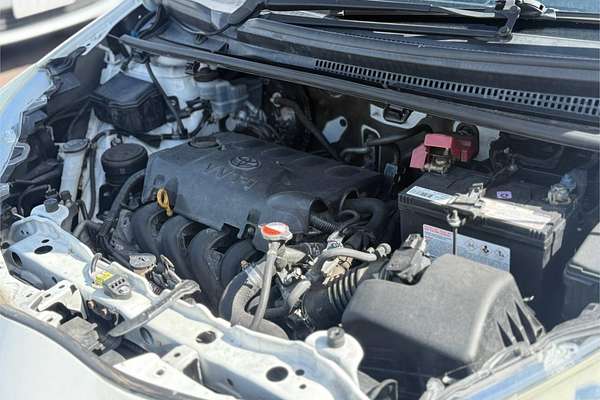 2017 Toyota Yaris ASCENT NCP130R MY17