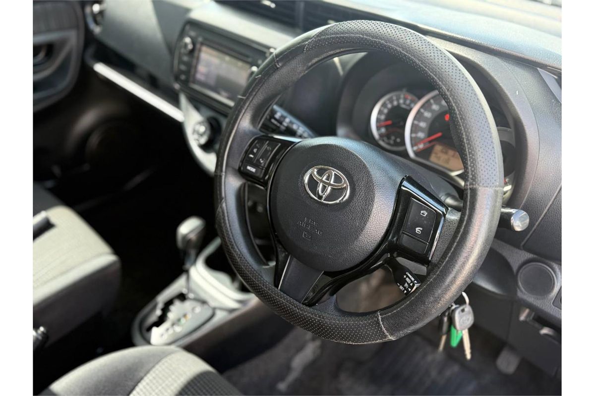 2017 Toyota Yaris ASCENT NCP130R MY17