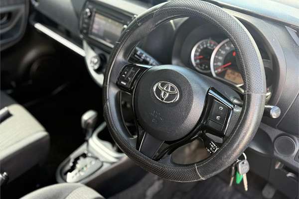 2017 Toyota Yaris ASCENT NCP130R MY17