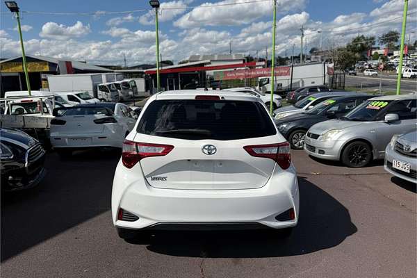 2017 Toyota Yaris ASCENT NCP130R MY17