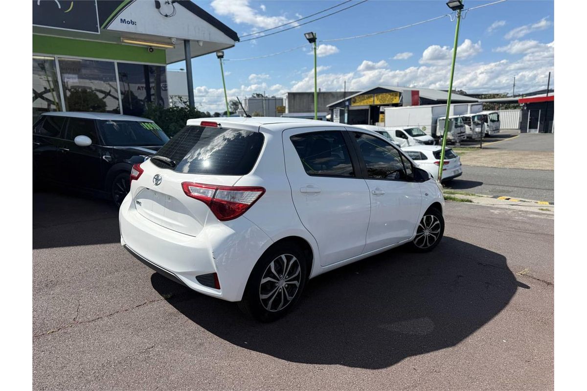 2017 Toyota Yaris ASCENT NCP130R MY17