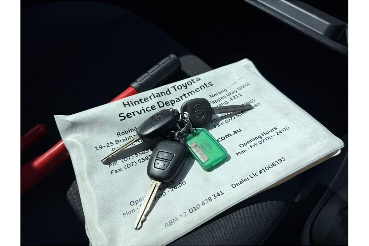 2017 Toyota Yaris ASCENT NCP130R MY17