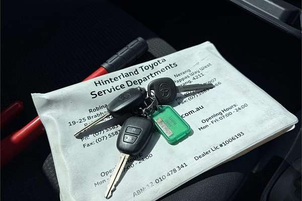 2017 Toyota Yaris ASCENT NCP130R MY17