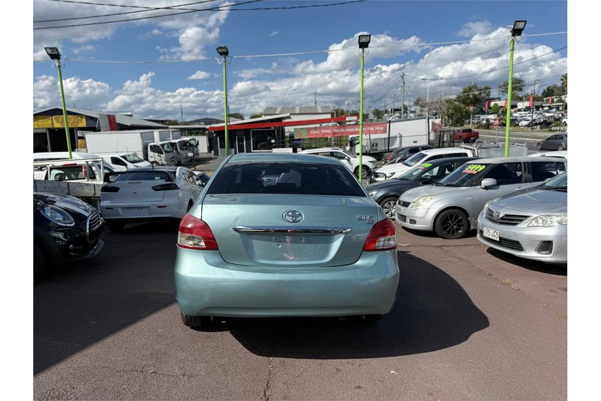 2006 Toyota Yaris YRS NCP93R