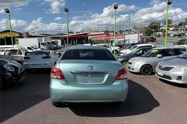 2006 Toyota Yaris YRS NCP93R
