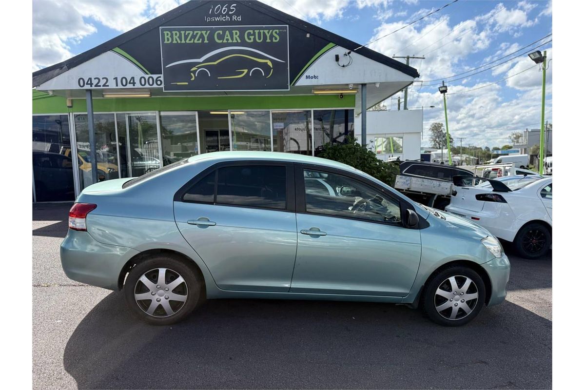 2006 Toyota Yaris YRS NCP93R