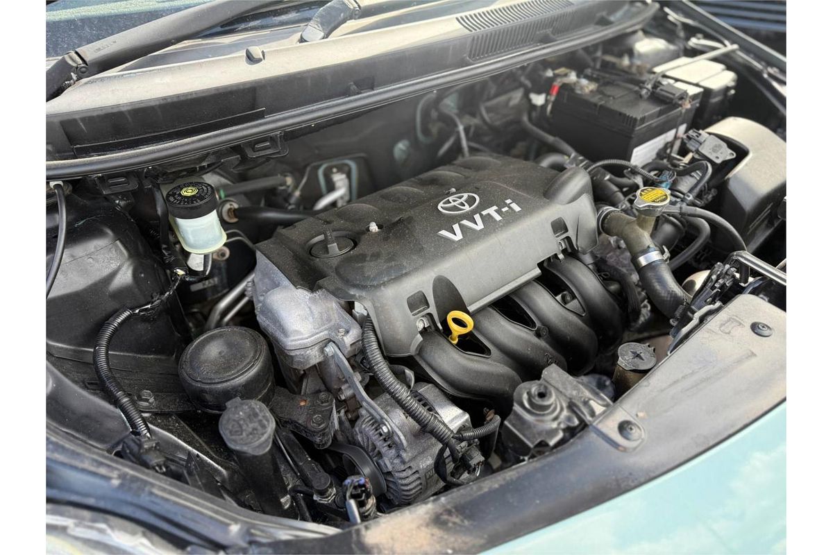 2006 Toyota Yaris YRS NCP93R