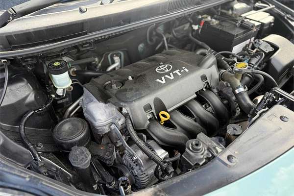 2006 Toyota Yaris YRS NCP93R