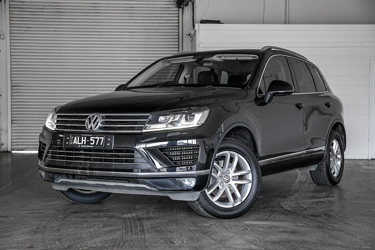 2016 Volkswagen Touareg V6 TDI 7P