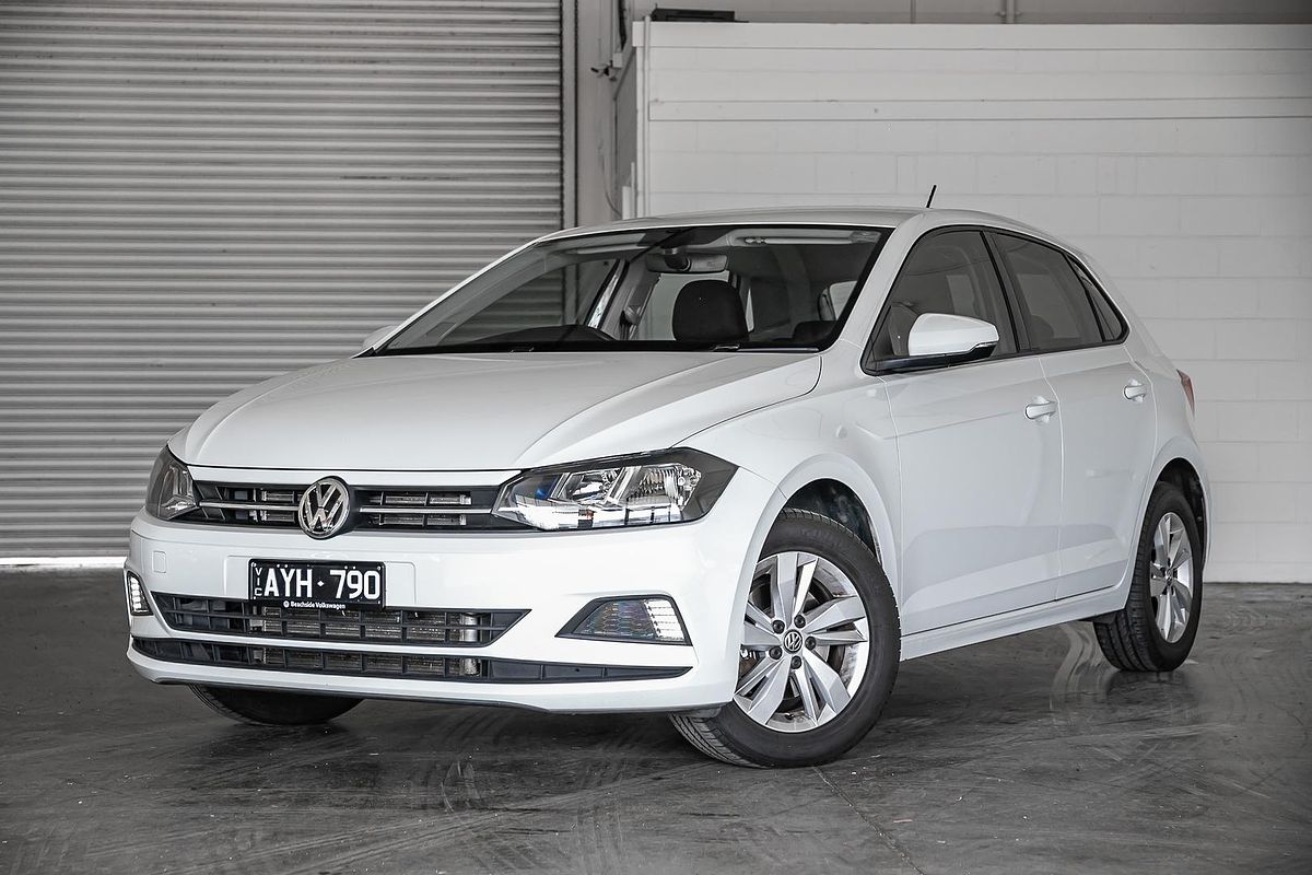 2018 Volkswagen Polo 85TSI Comfortline AW