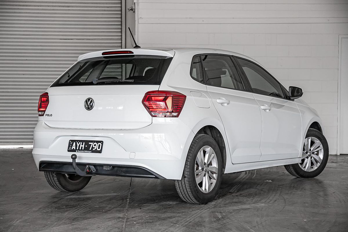 2018 Volkswagen Polo 85TSI Comfortline AW
