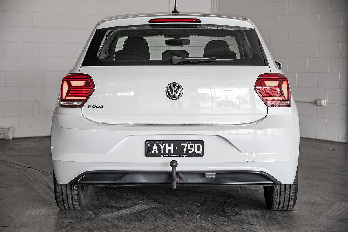 2018 Volkswagen Polo 85TSI Comfortline AW