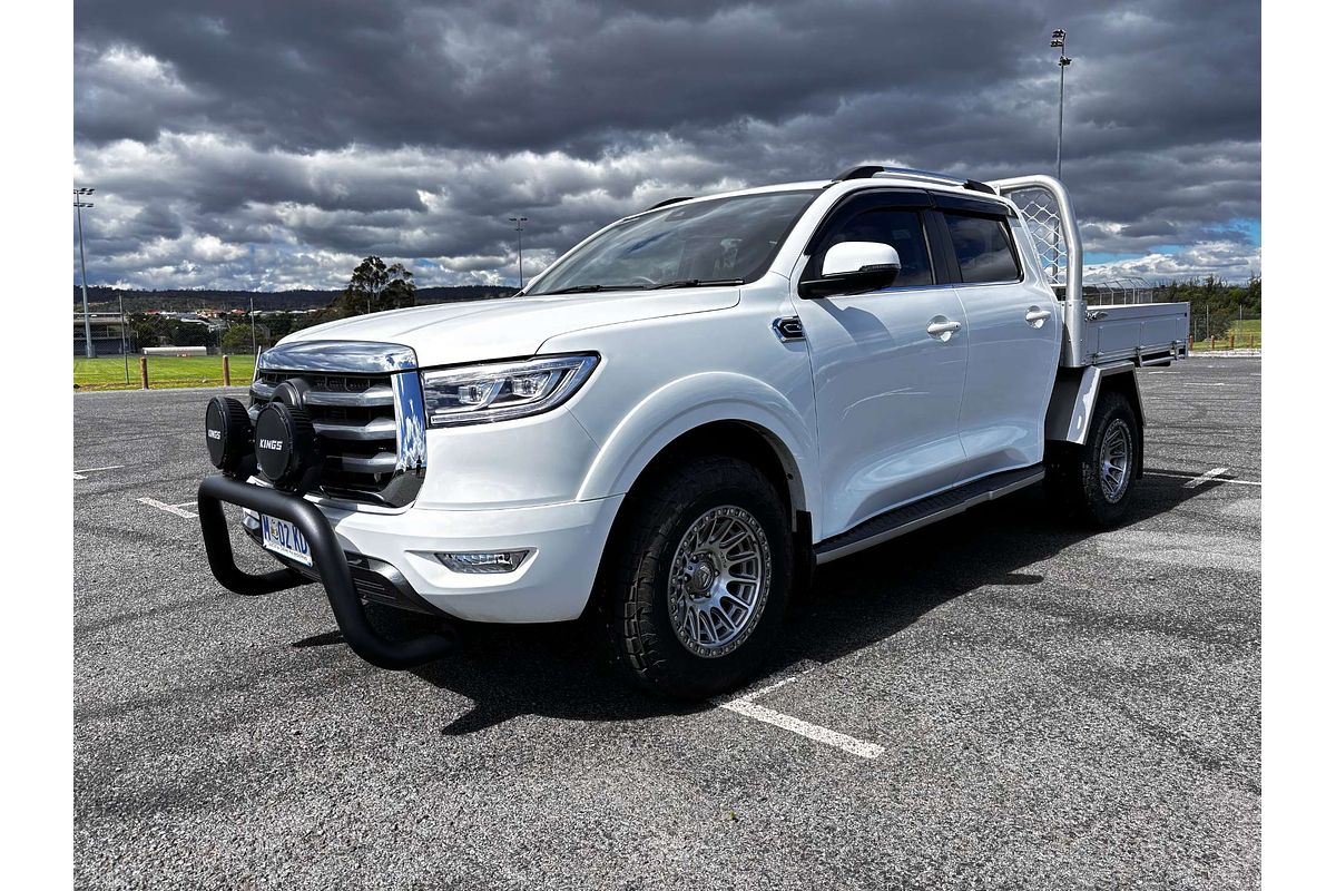 2024 GWM Cannon Lux NPW 4X4