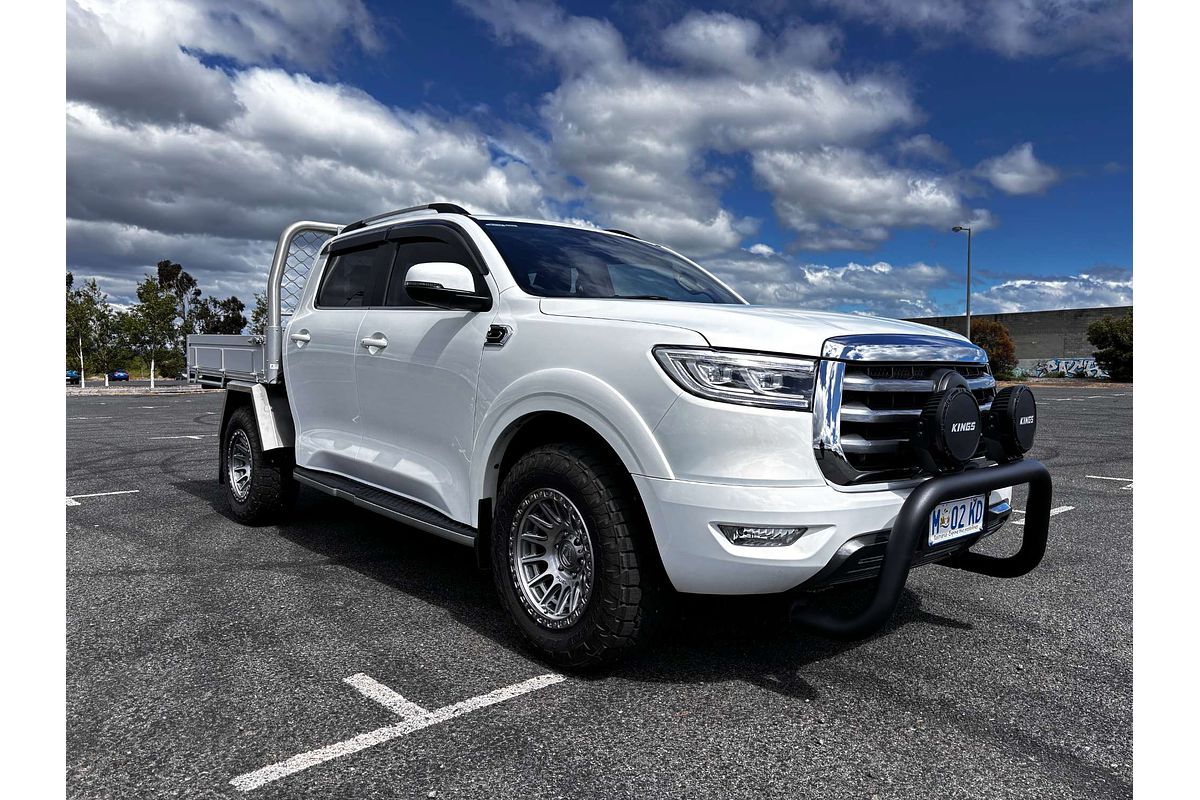 2024 GWM Cannon Lux NPW 4X4