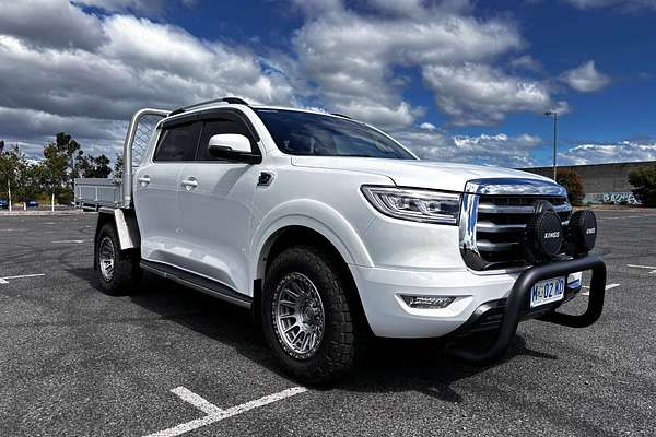 2024 GWM Cannon Lux NPW 4X4