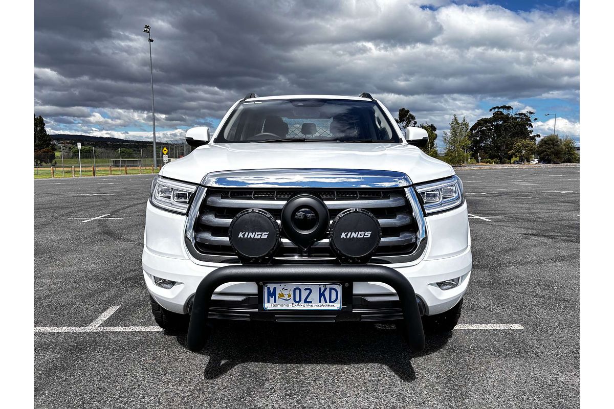 2024 GWM Cannon Lux NPW 4X4