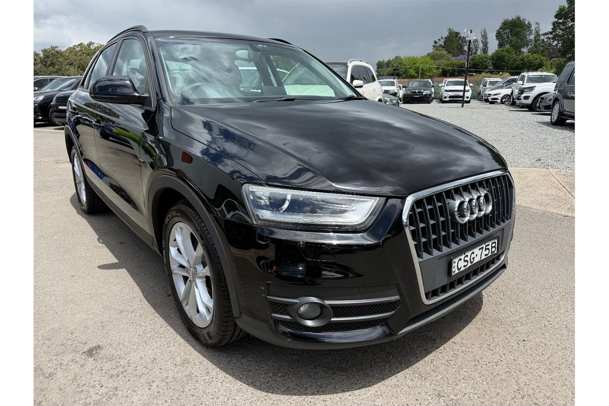 2014 Audi Q3 TDI 8U