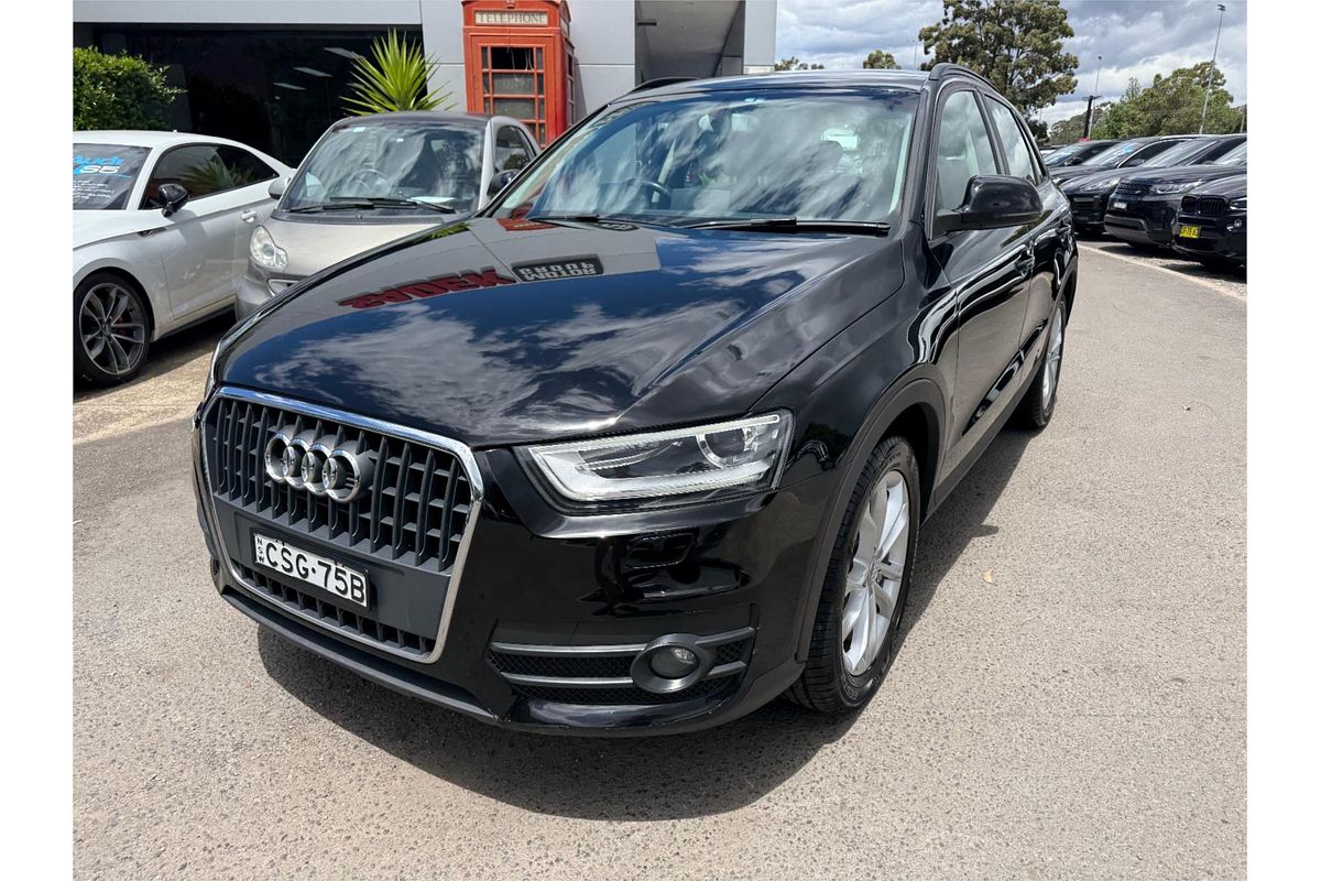 2014 Audi Q3 TDI 8U