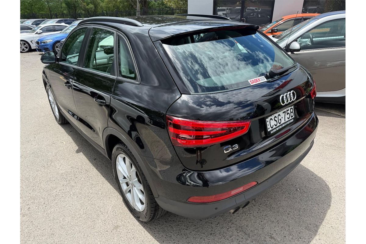 2014 Audi Q3 TDI 8U