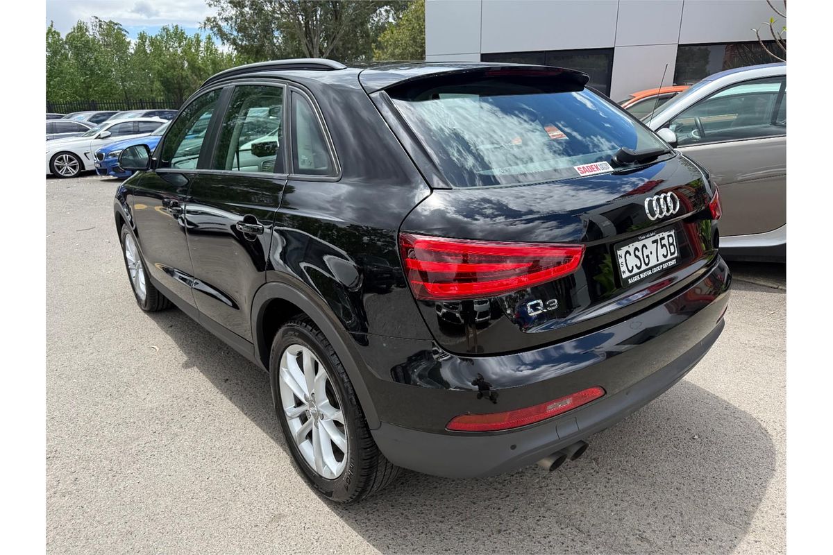 2014 Audi Q3 TDI 8U