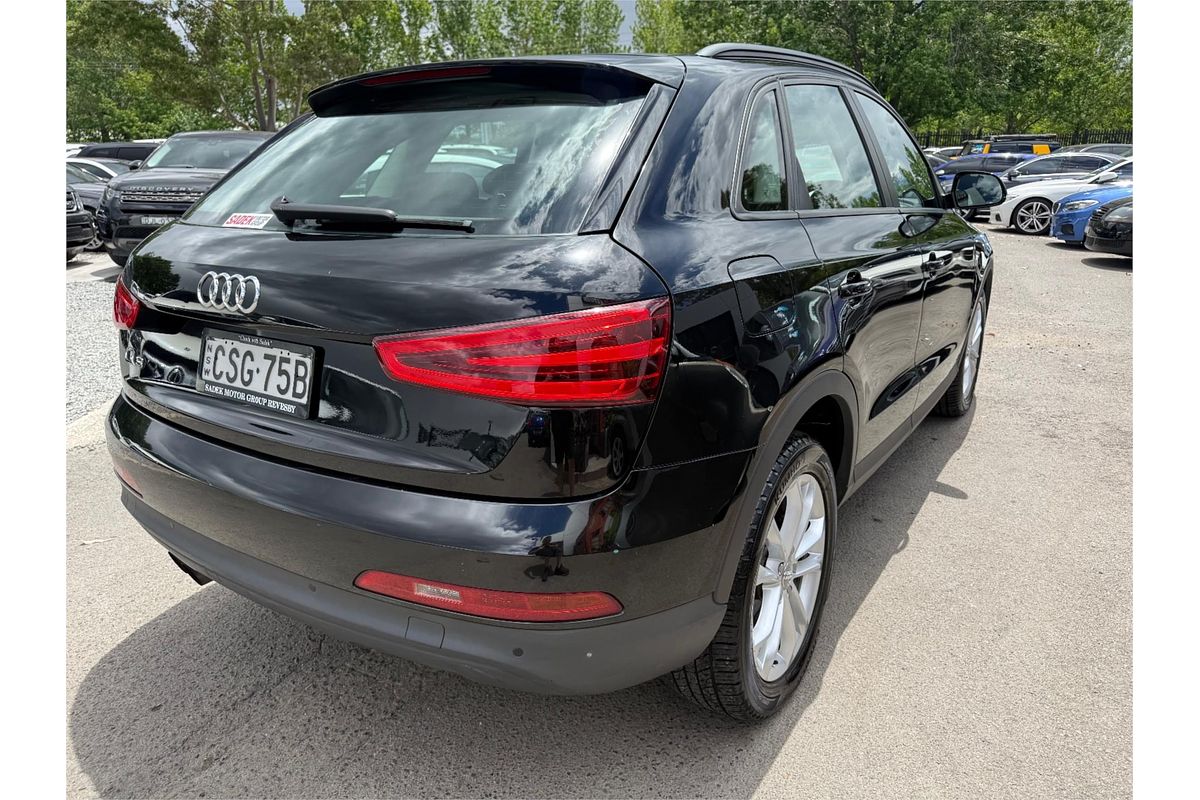 2014 Audi Q3 TDI 8U