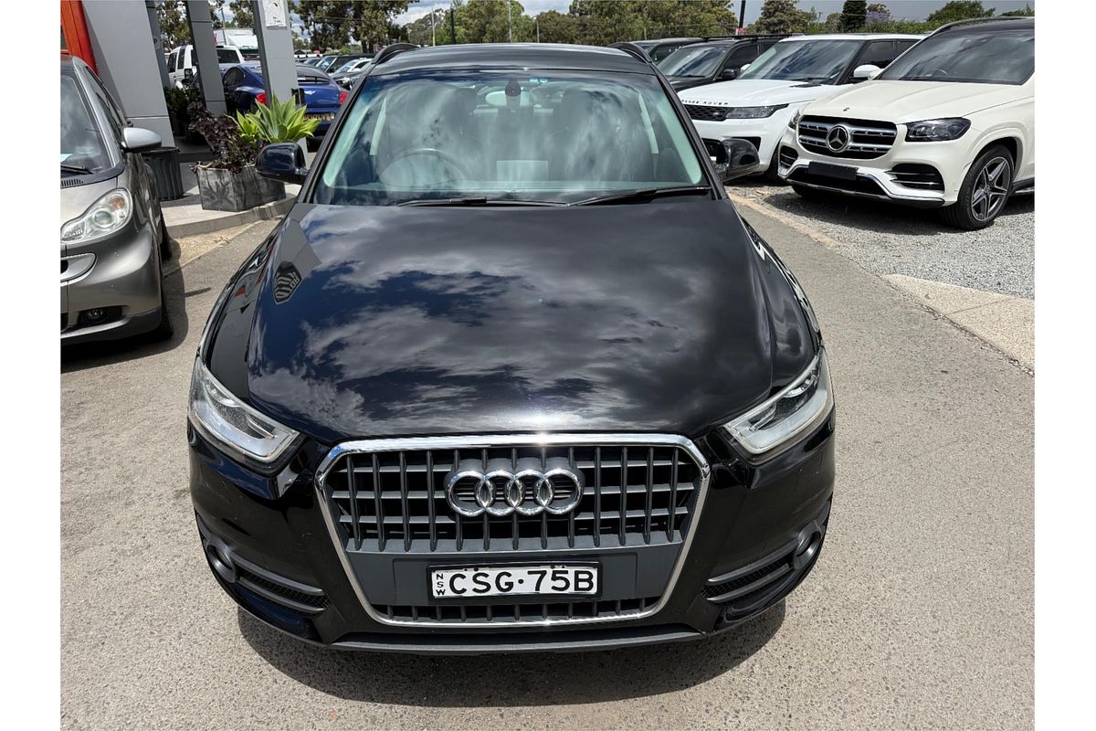 2014 Audi Q3 TDI 8U