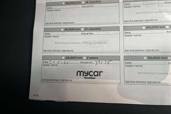 2019 Nissan Navara ST D23 Series 4 Rear Wheel Drive