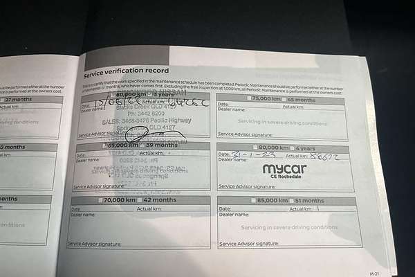 2019 Nissan Navara ST D23 Series 4 Rear Wheel Drive