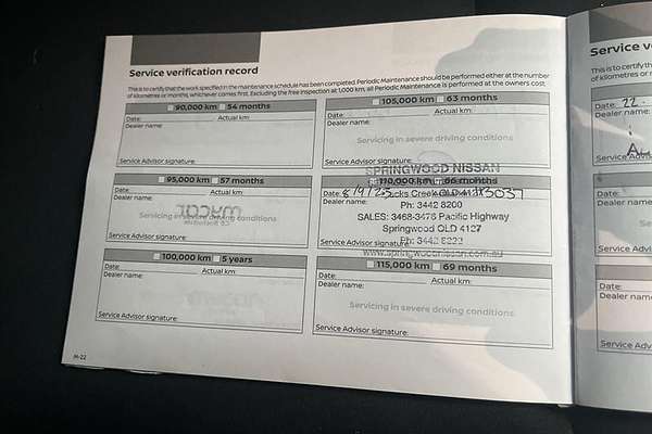 2019 Nissan Navara ST D23 Series 4 Rear Wheel Drive