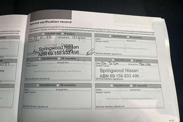 2019 Nissan Navara ST D23 Series 4 Rear Wheel Drive