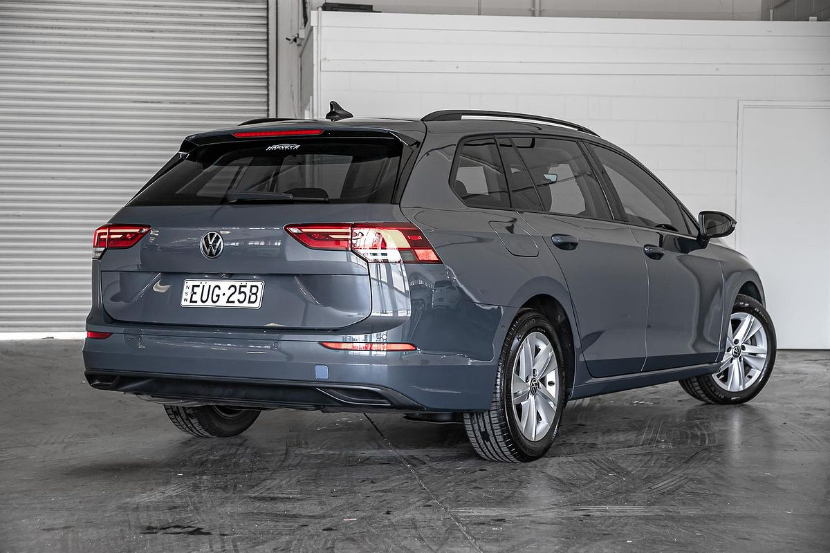 2021 Volkswagen Golf 110TSI 8