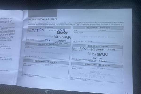 2020 Nissan Navara RX D23 Series 4 Rear Wheel Drive