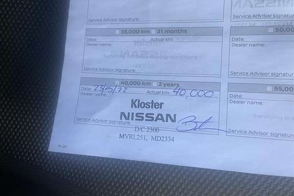 2020 Nissan Navara RX D23 Series 4 Rear Wheel Drive