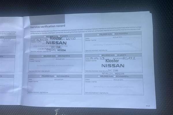 2020 Nissan Navara RX D23 Series 4 Rear Wheel Drive