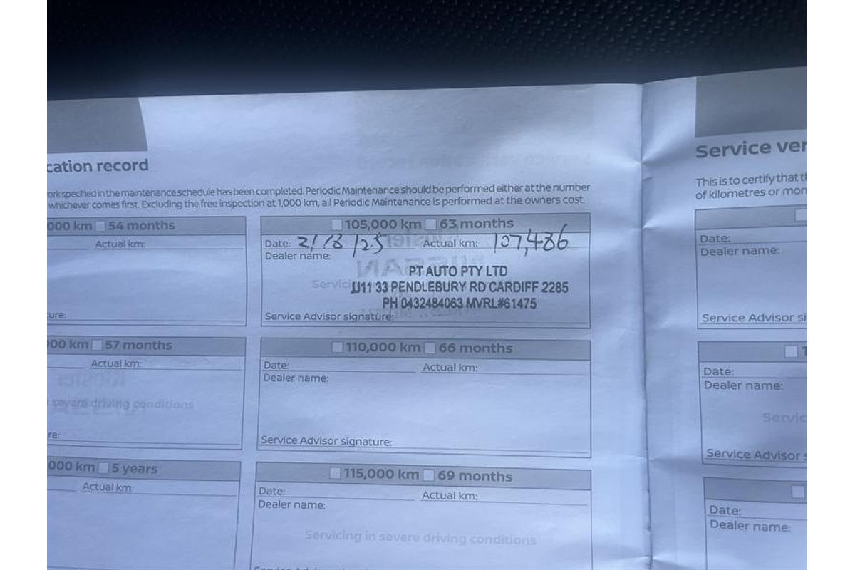 2020 Nissan Navara RX D23 Series 4 Rear Wheel Drive