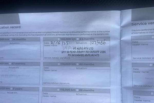 2020 Nissan Navara RX D23 Series 4 Rear Wheel Drive