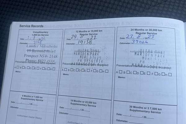 2021 Mitsubishi Triton GLX MR Rear Wheel Drive