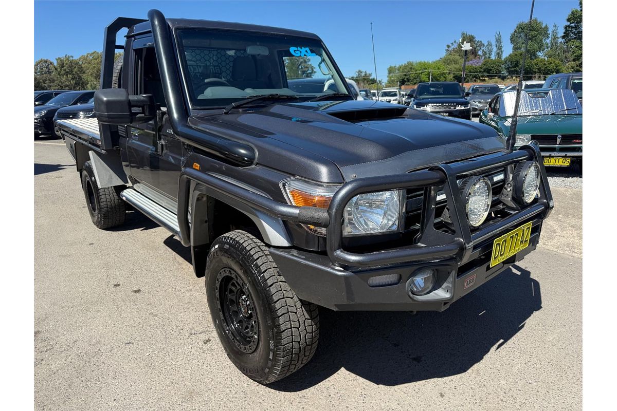 2022 Toyota Landcruiser GXL VDJ79R 4X4