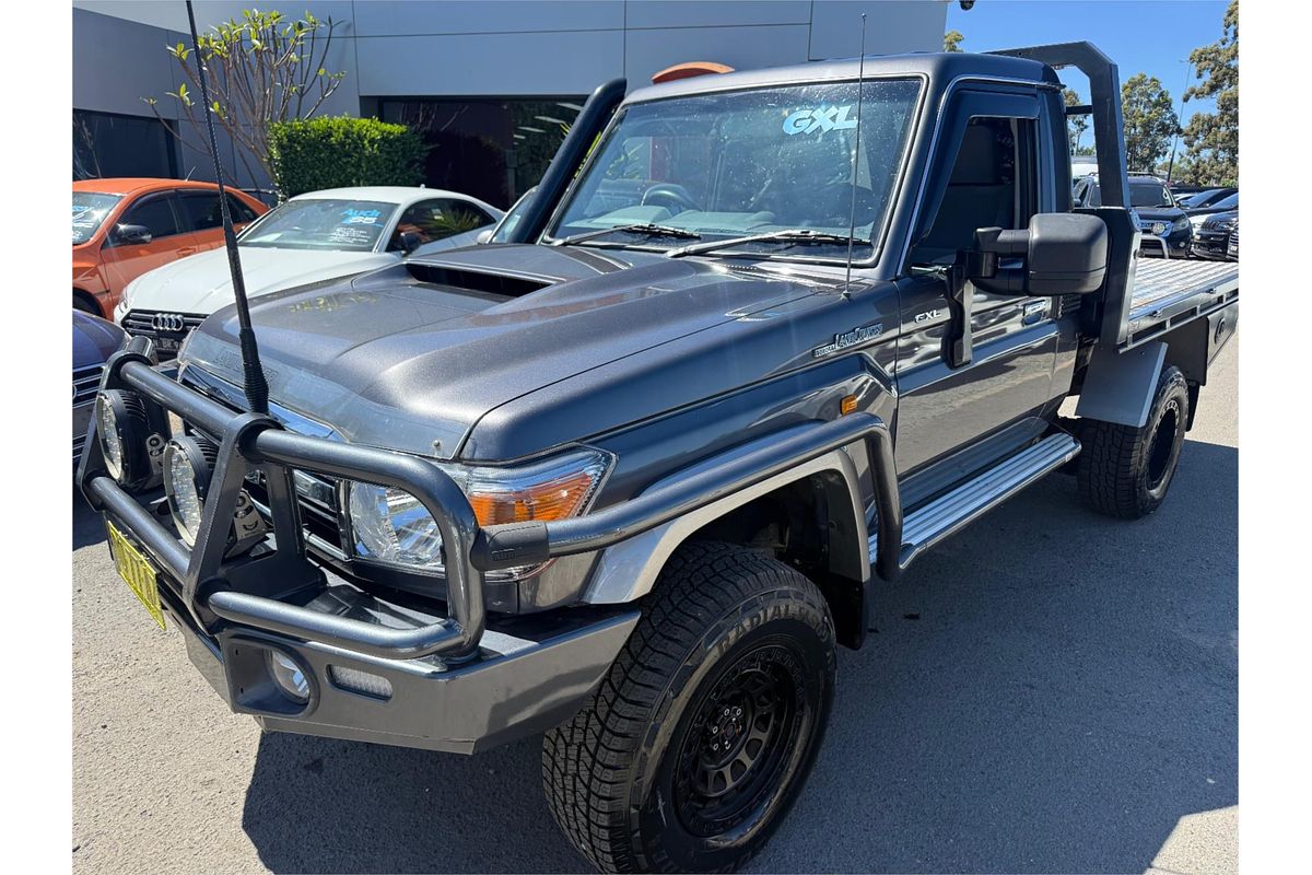 2022 Toyota Landcruiser GXL VDJ79R 4X4