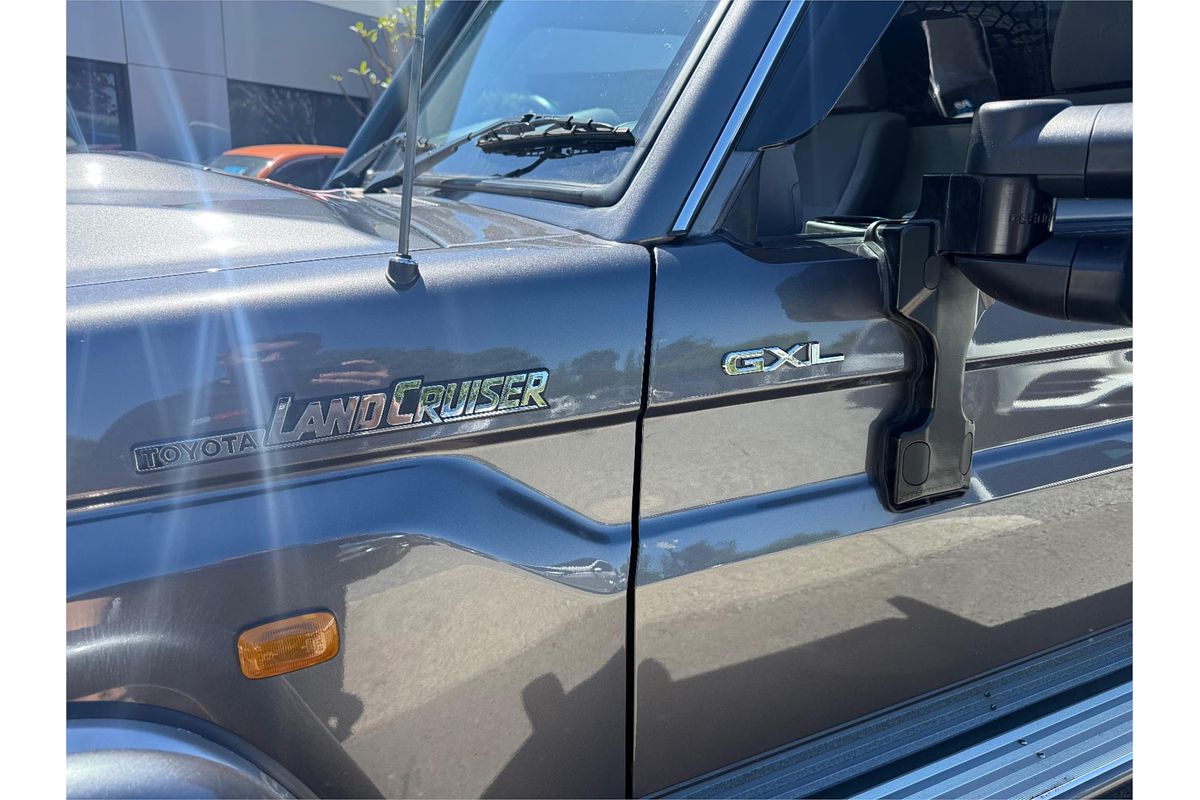 2022 Toyota Landcruiser GXL VDJ79R 4X4