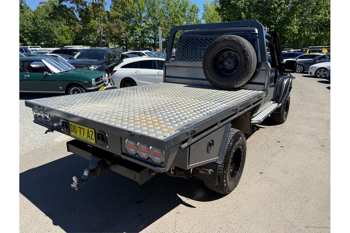2022 Toyota Landcruiser GXL VDJ79R 4X4