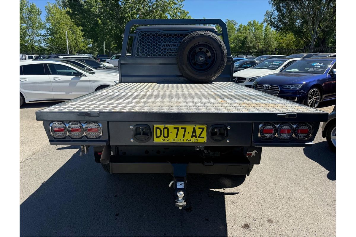 2022 Toyota Landcruiser GXL VDJ79R 4X4