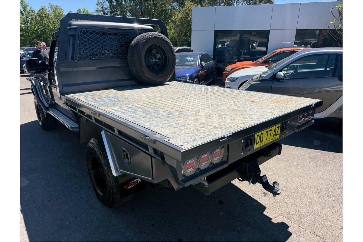 2022 Toyota Landcruiser GXL VDJ79R 4X4