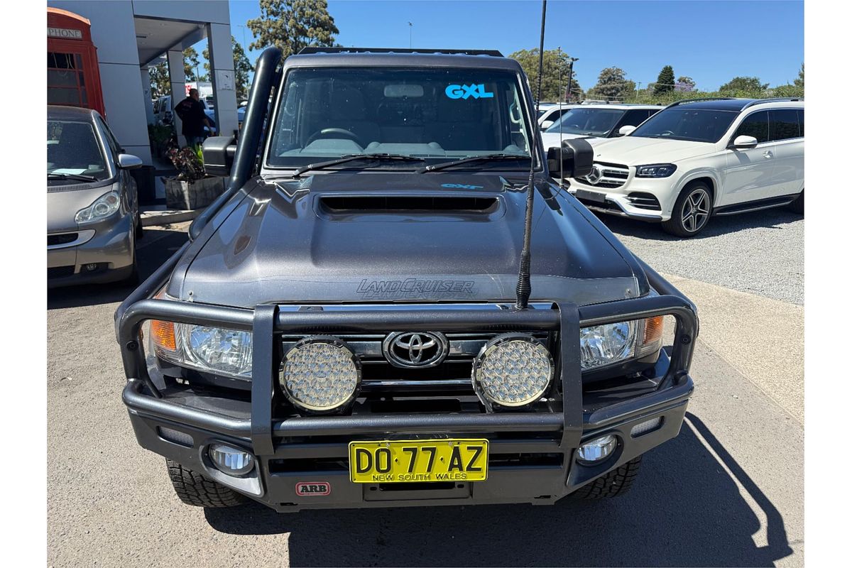 2022 Toyota Landcruiser GXL VDJ79R 4X4