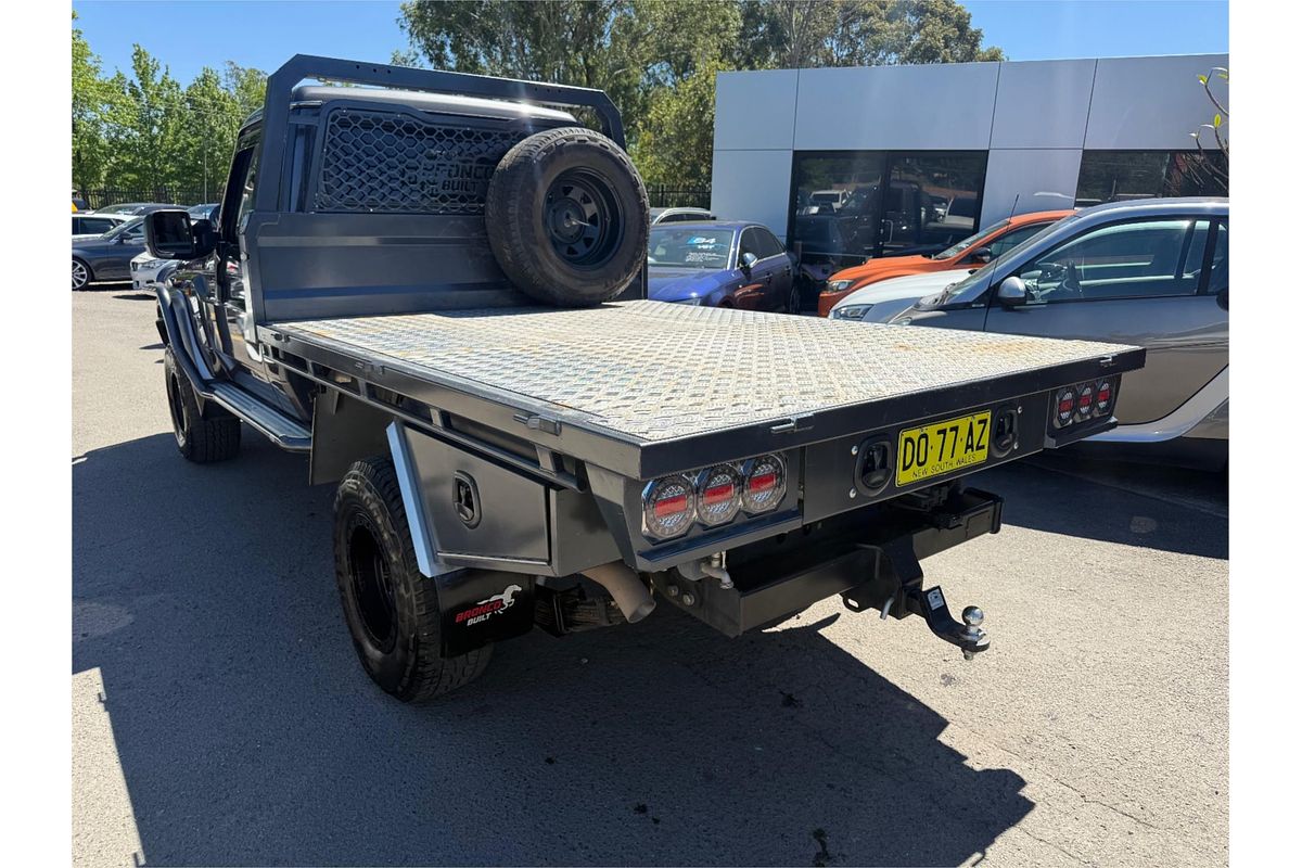 2022 Toyota Landcruiser GXL VDJ79R 4X4